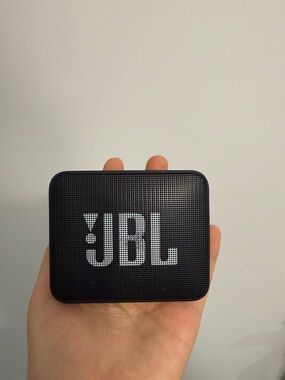 JBL Portable Bluetooth Speaker in Black